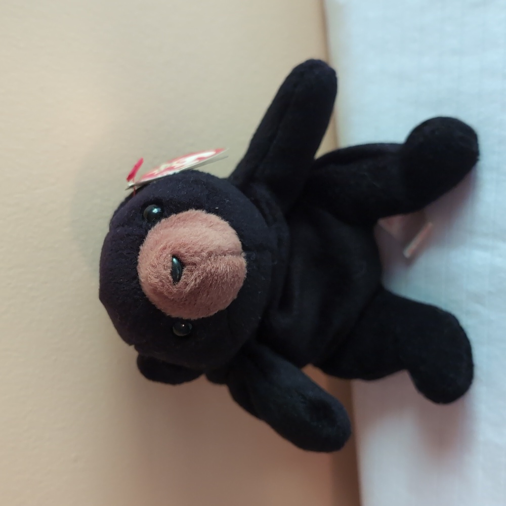 Ty Beanie Baby Blackie 1994